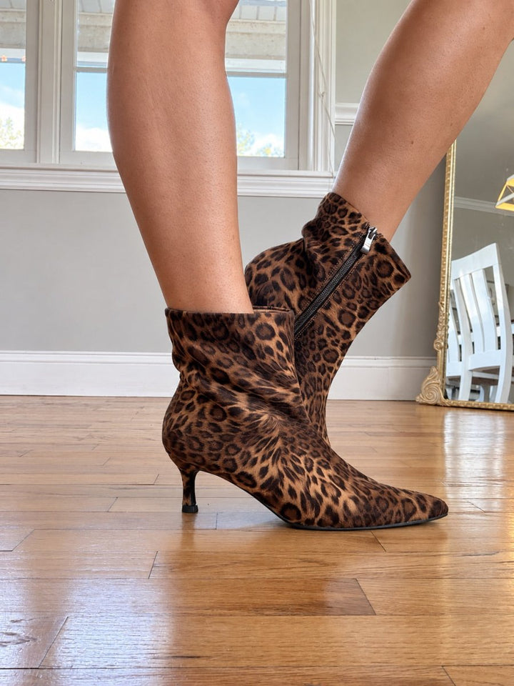 Corky's Leopard Gold Digger Boots - Macoma Boutique303 Mules & Boots