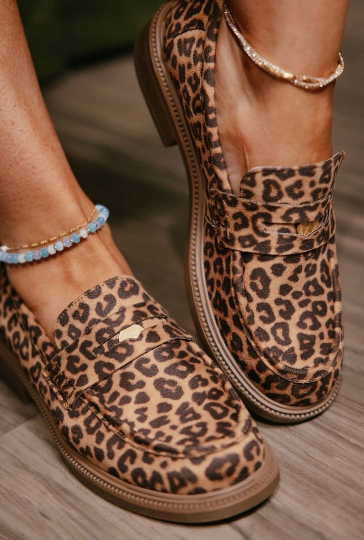 Corky's Leopard Pretty Please Mules - Macoma Boutique303 Mules & Boots