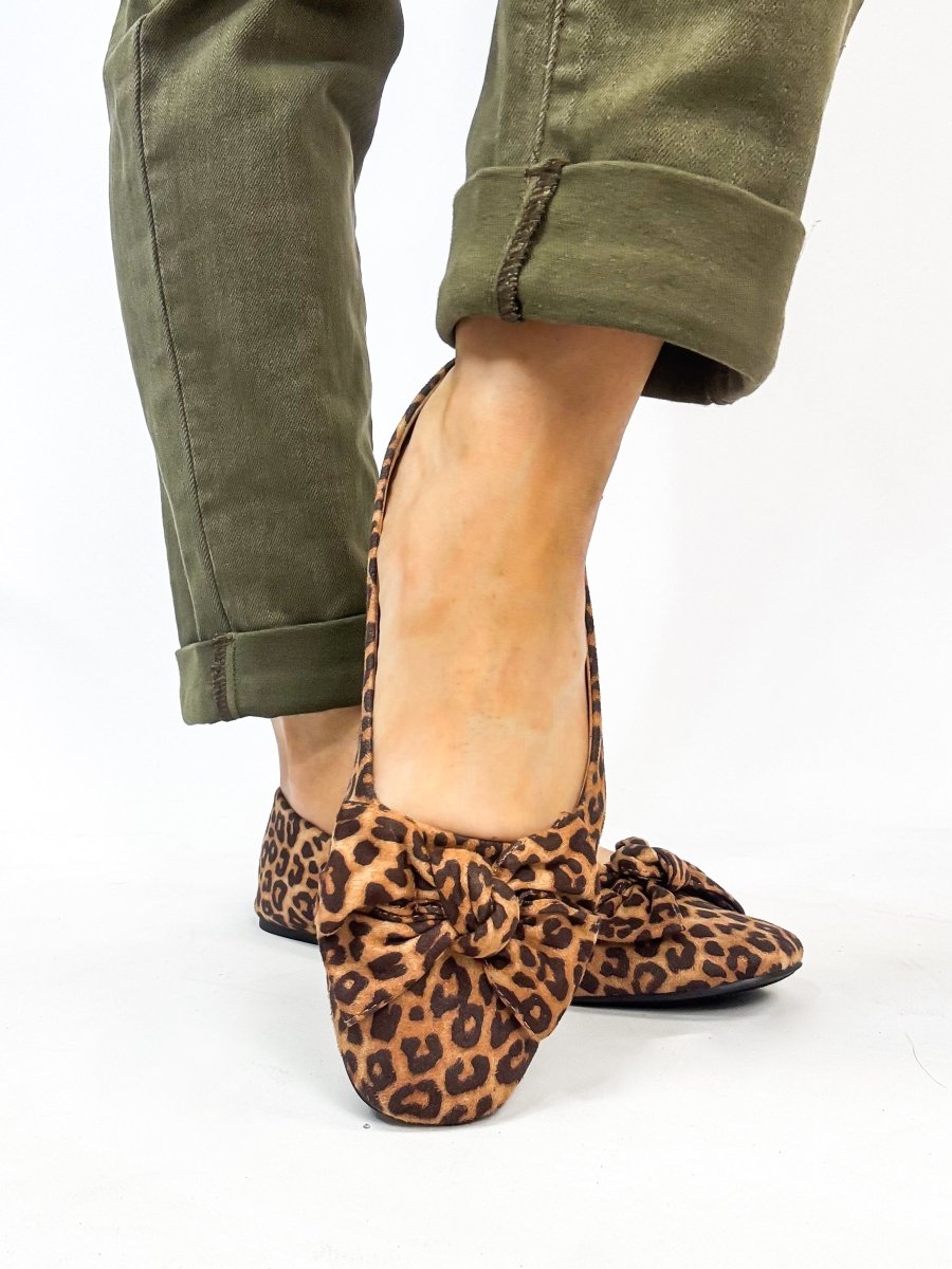 Corky's Leopard Sugar Rush Flats - Macoma Boutique305 Flats