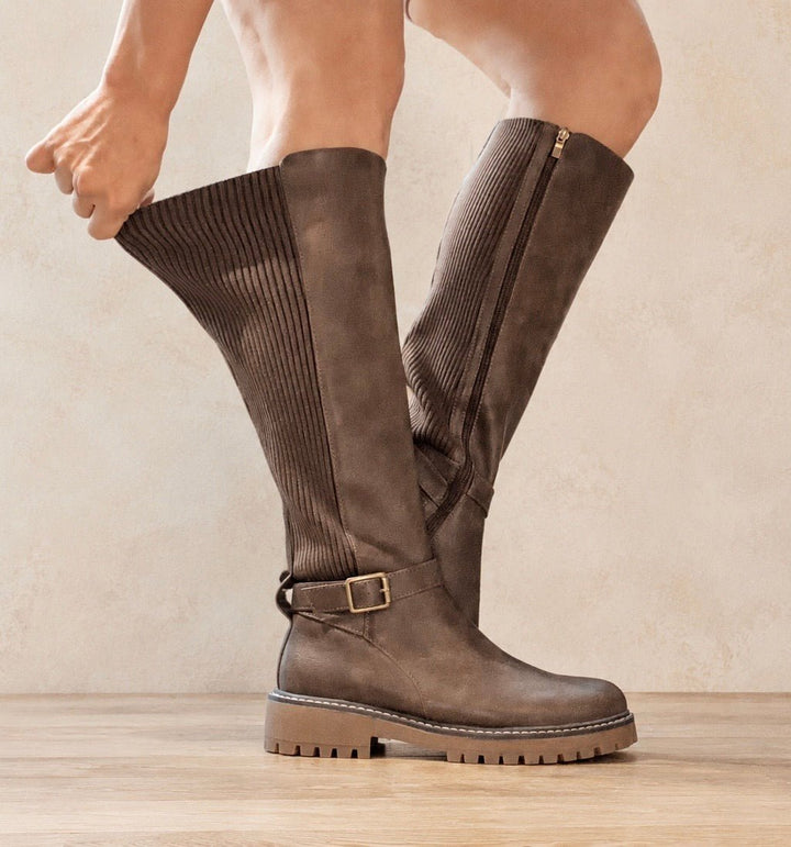 Corky's Mocha Let's Grab Coffee Boots - Macoma Boutique303 Mules & Boots