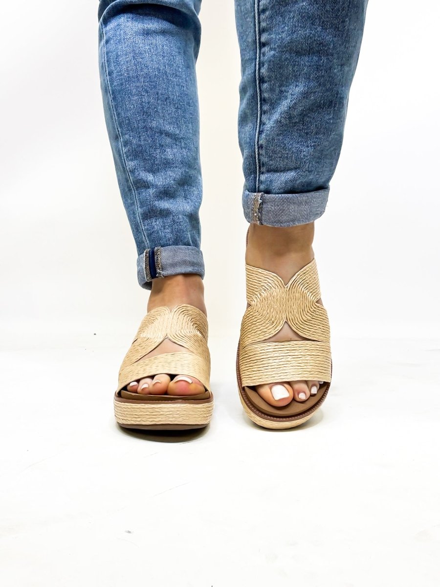 Corky's Natural Golden Hour Wedges FINAL SALE - Macoma Boutique302 Wedges & Heels