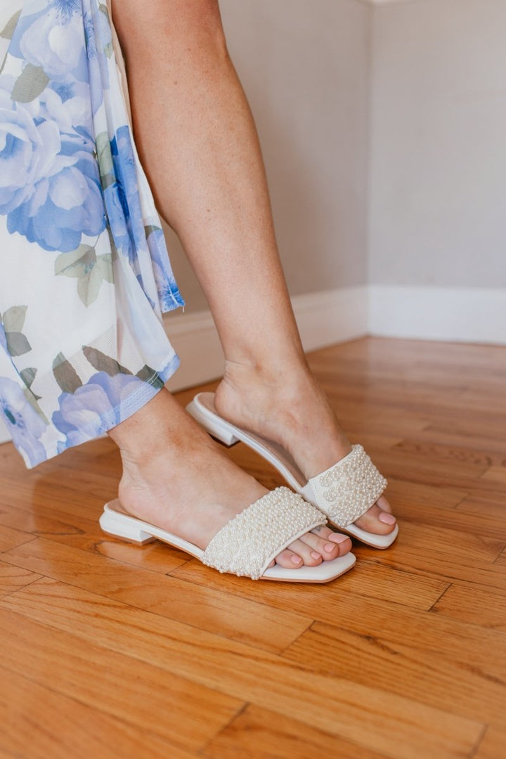 Corky's Pearls Our Lil Secret Sandals - Macoma Boutique304 Sandals