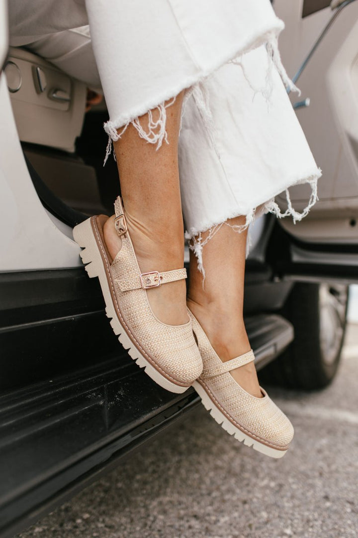 Corky's Raffia If You Say So Shoes - Macoma Boutique305 Flats