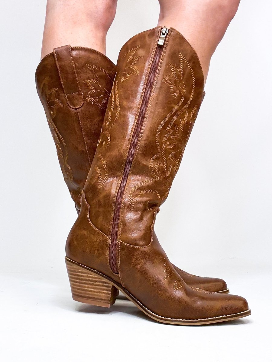 Corky's Saddle Just In Case Boots - Macoma Boutique303 Mules & Boots
