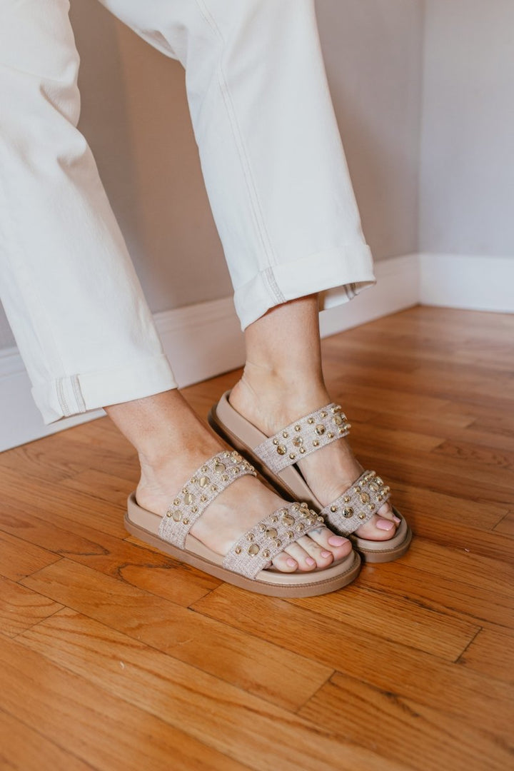 Corky's Tan Have A Seat Sandals - Macoma Boutique304 Sandals