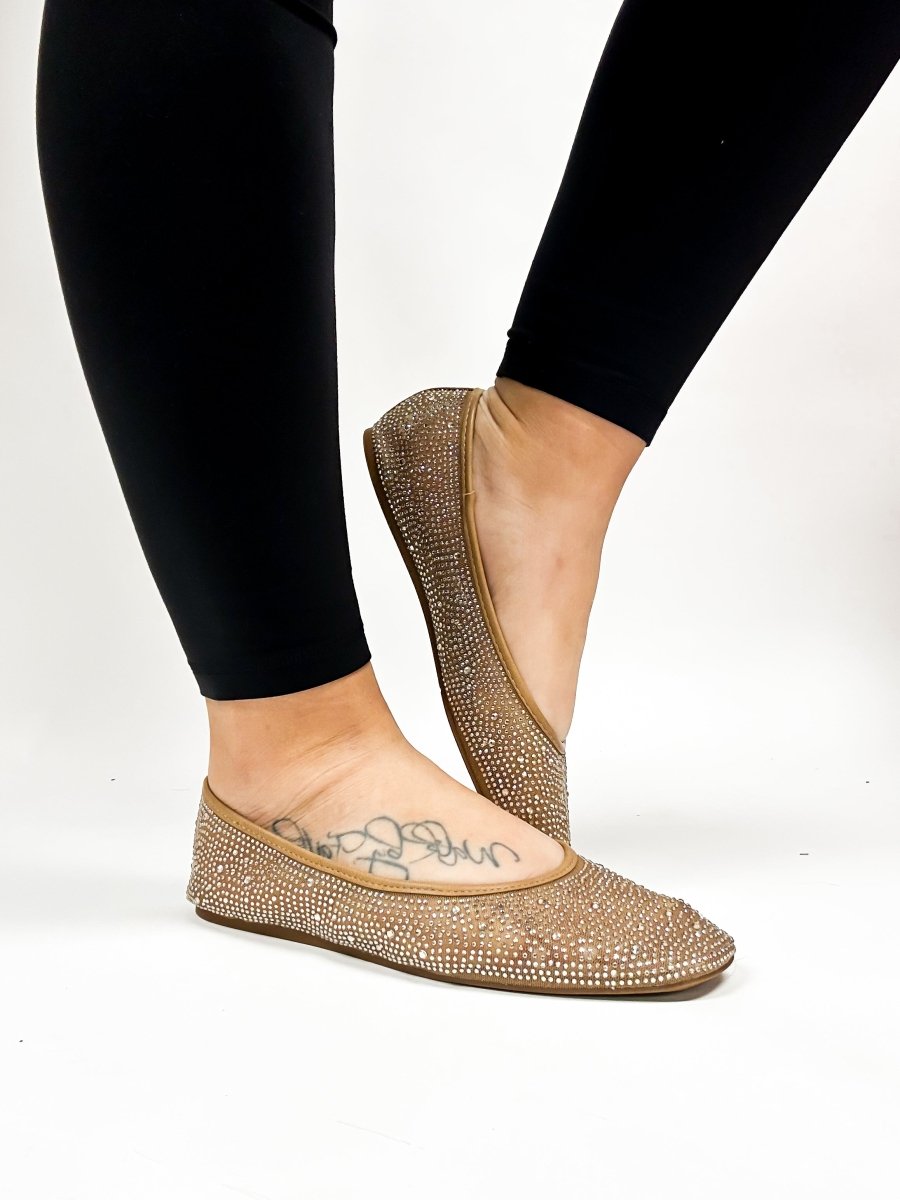 Corky's Tan It's A Vibe Flats - Macoma Boutique305 Flats