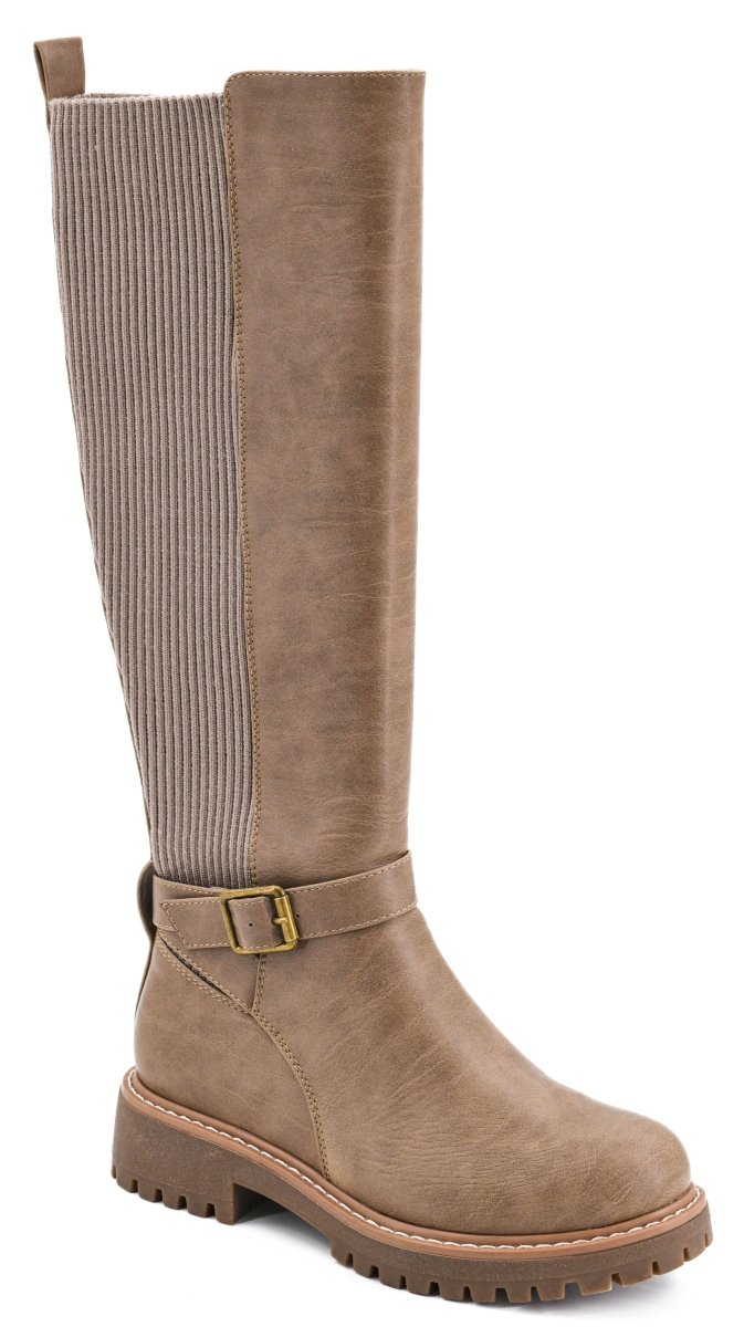 Corky's Taupe Let's Grab Coffee Boots - Macoma Boutique303 Mules & Boots