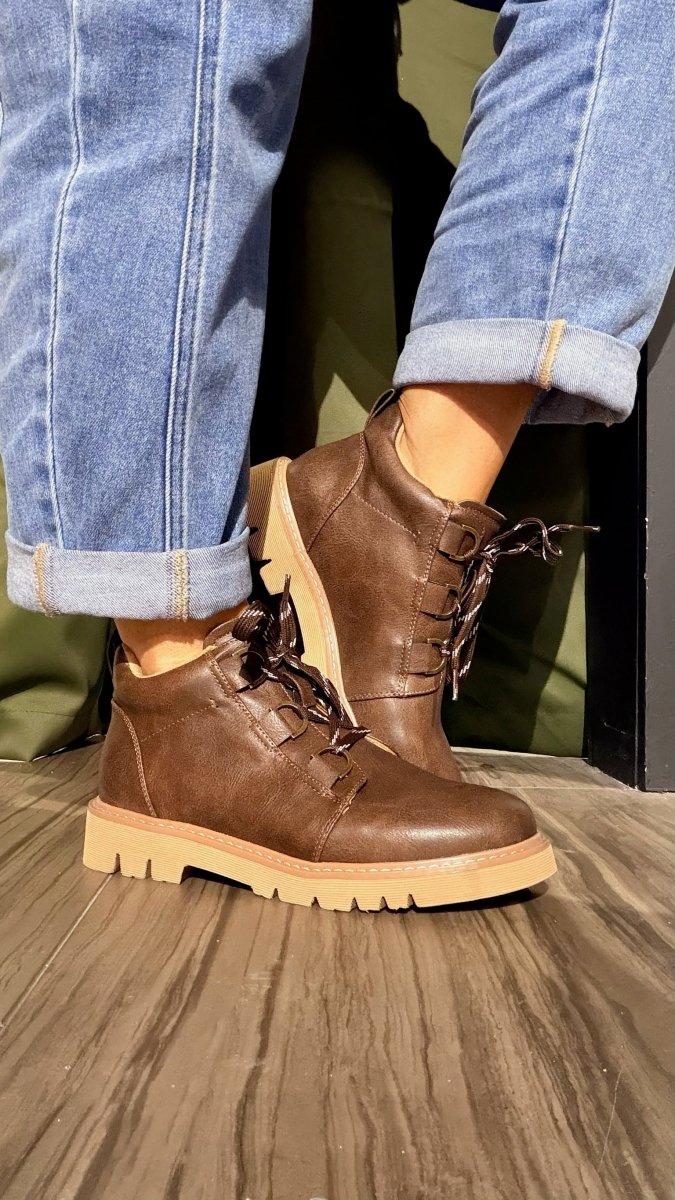 Corky's Walnut Campfire Boots - Macoma Boutique303 Mules & Boots
