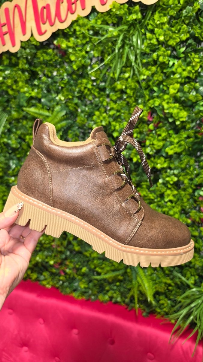Corky's Walnut Campfire Boots - Macoma Boutique303 Mules & Boots