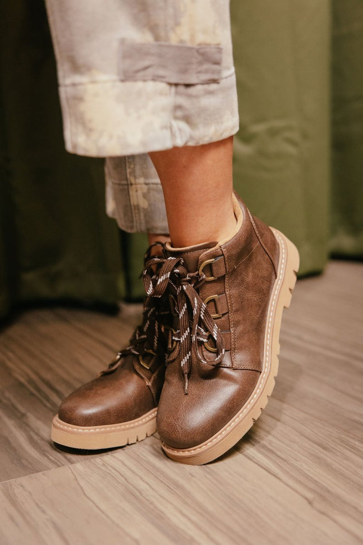Corky's Walnut Campfire Boots - Macoma Boutique303 Mules & Boots
