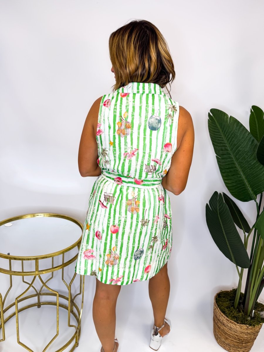Country Club Getaway Dress - Macoma Boutique250 Dresses