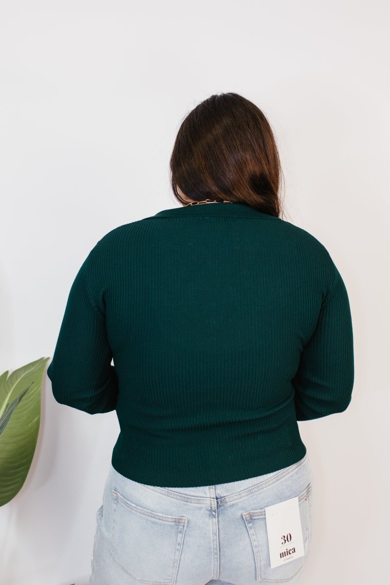 Cozy Up Henley Top - Reg & Curvy - FINAL SALE - Macoma Boutique120 Long Sleeve