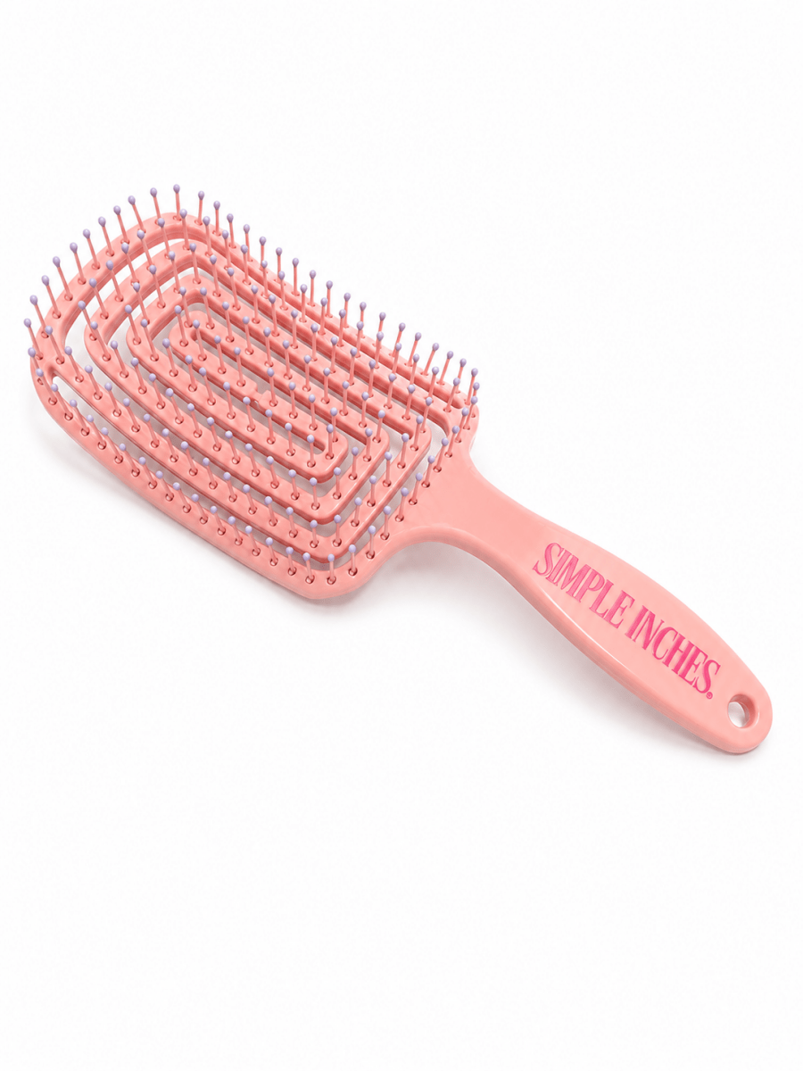 Curved Hair Brush - Macoma Boutique555 Presales