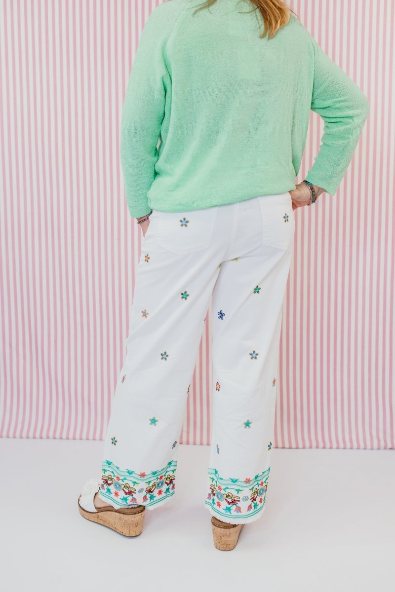 Daisy Lane Pants - Macoma Boutique170 Denim