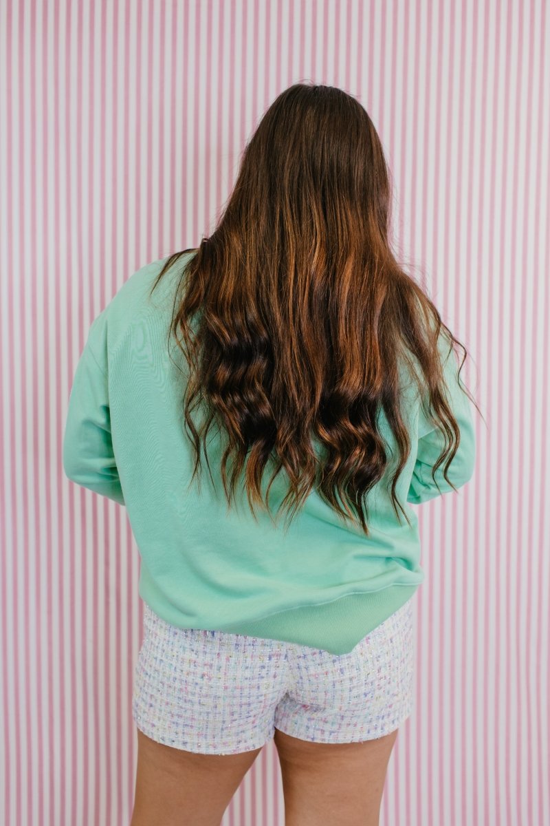 Darling Daisies Sweatshirt By Brianna Cannon - Macoma Boutique230 Outerwear