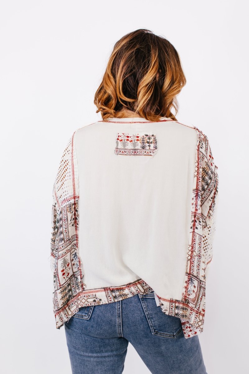 Day By Day Top - FINAL SALE - Macoma Boutique120 Long Sleeve