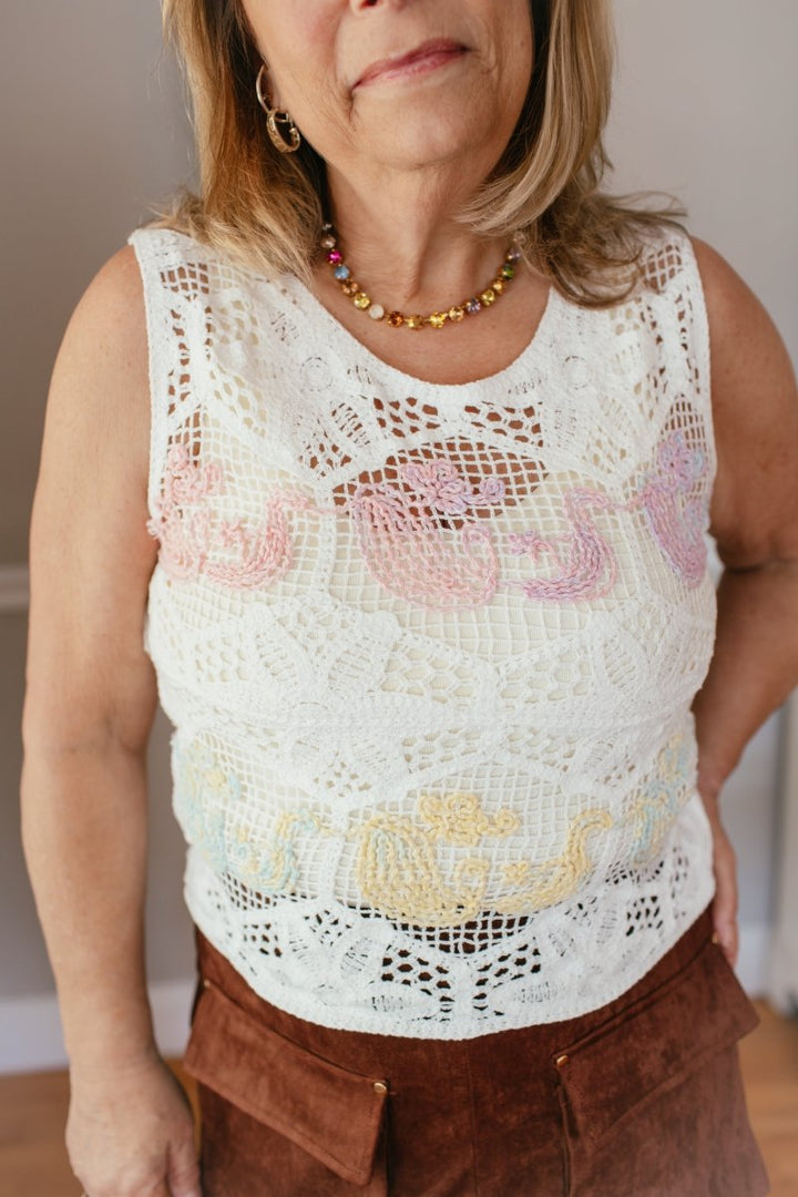 Delicate Charm Top - Macoma Boutique120 Long Sleeve