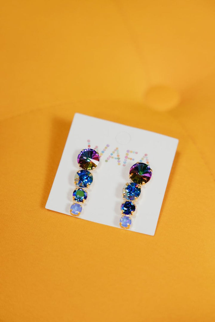 Double Take Earrings in Mirage - Macoma Boutique315 Jewelry