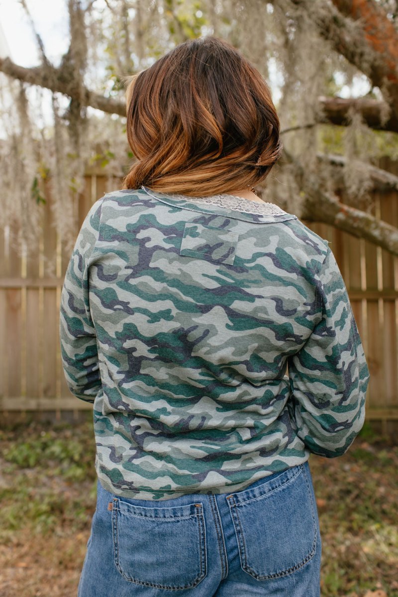 Edgy & Feminine Top - Macoma Boutique120 Long Sleeve