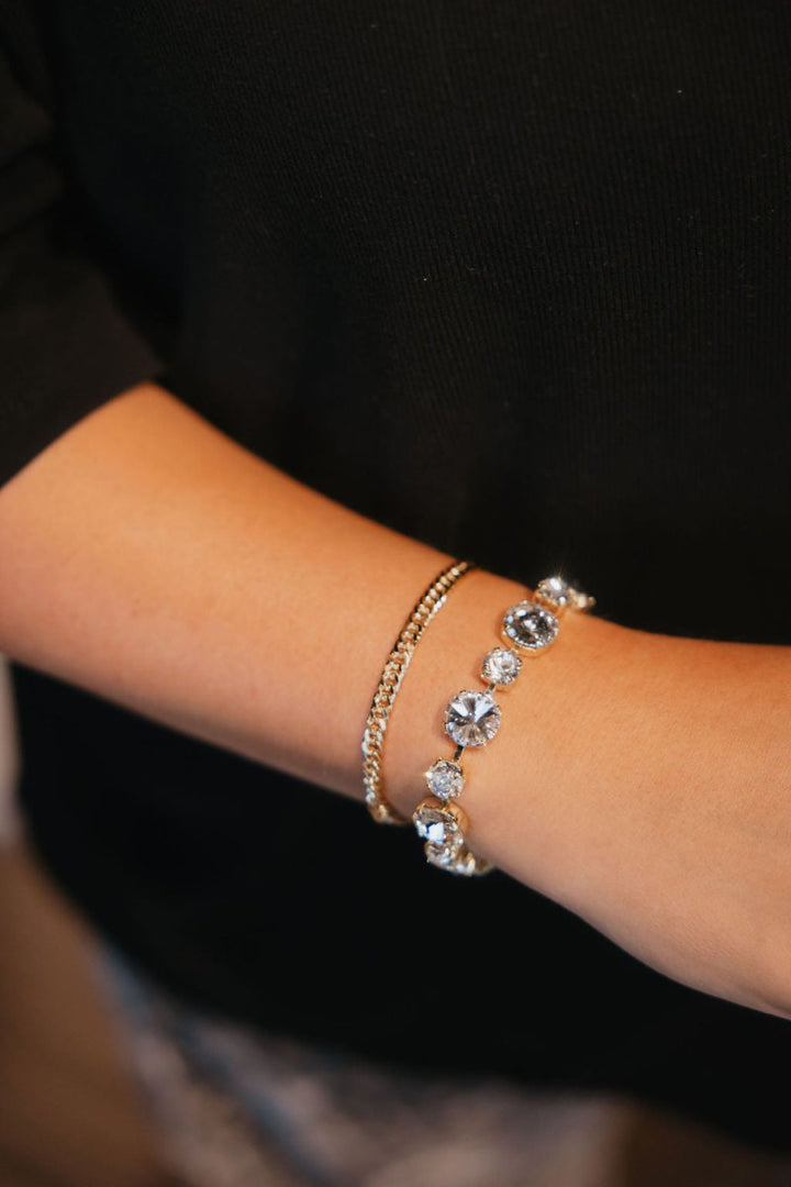 Everyday Spark Bracelet in Clear - Macoma Boutique315 Jewelry