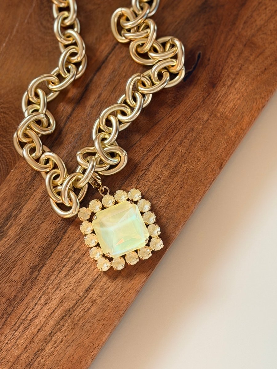 Eye Candy Charm In Lemon - Macoma Boutique315 Jewelry