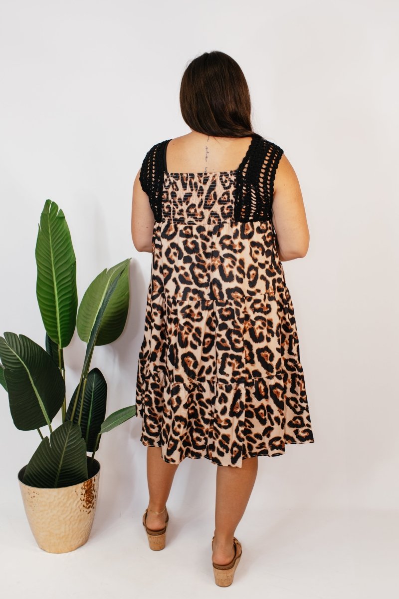 Fierce & Flowy Dress - Reg & Curvy - Macoma Boutique250 Dresses