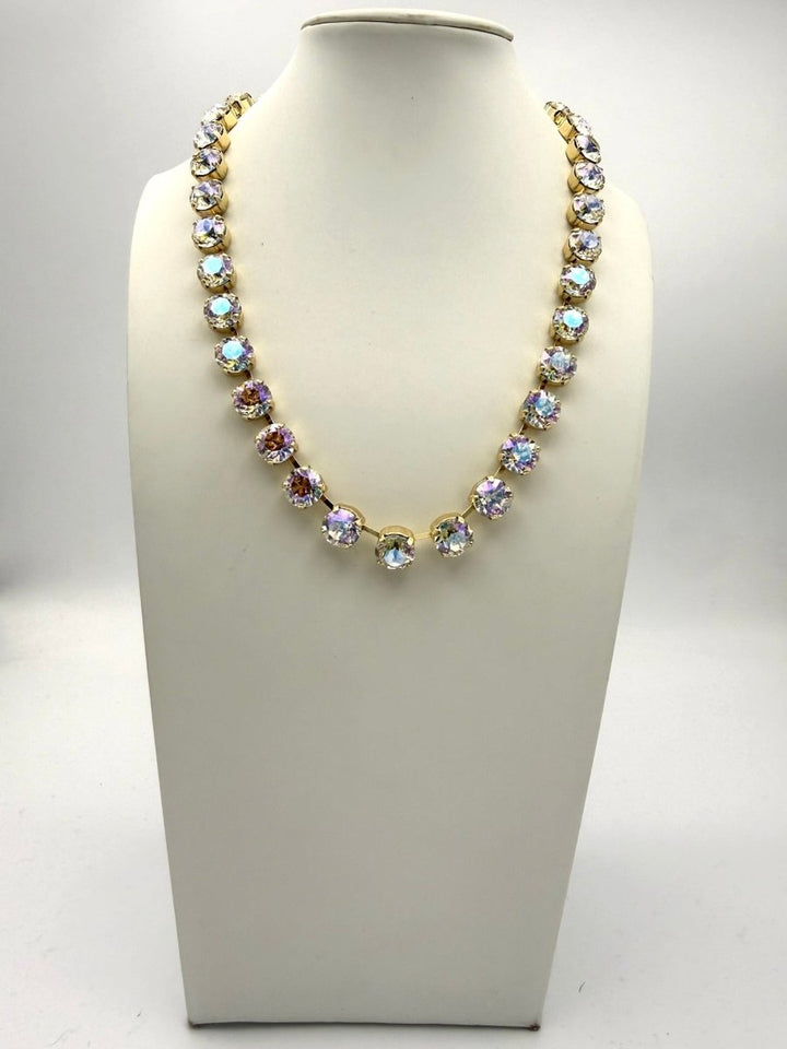 Fifth Avenue Necklace In Clear - Macoma Boutique315 Jewelry
