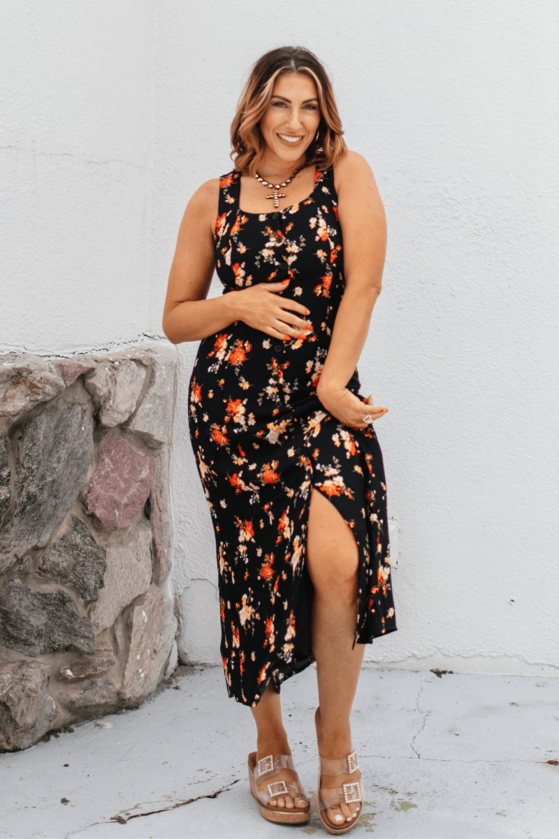 Floral Edit Dress - FINAL SALE - Macoma Boutique250 Dresses