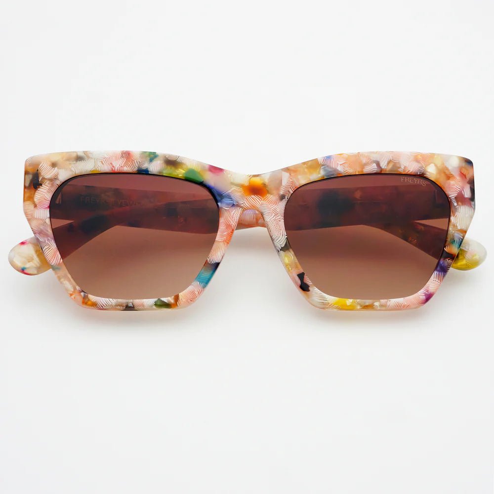 Gia Sunglasses In Pink Pearl - Macoma Boutique310 Accessories