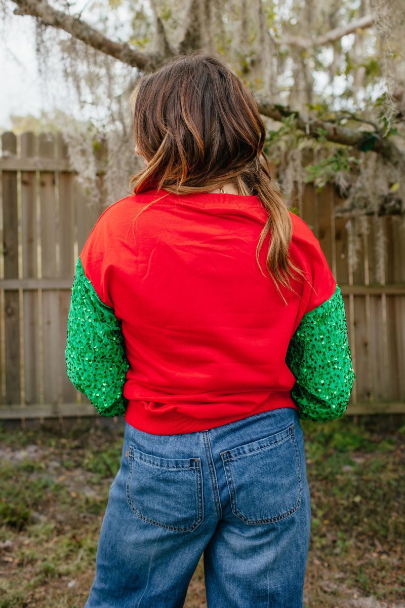 Gingerbread Magic Sweater - Reg & Curvy - Macoma Boutique130 Sweaters