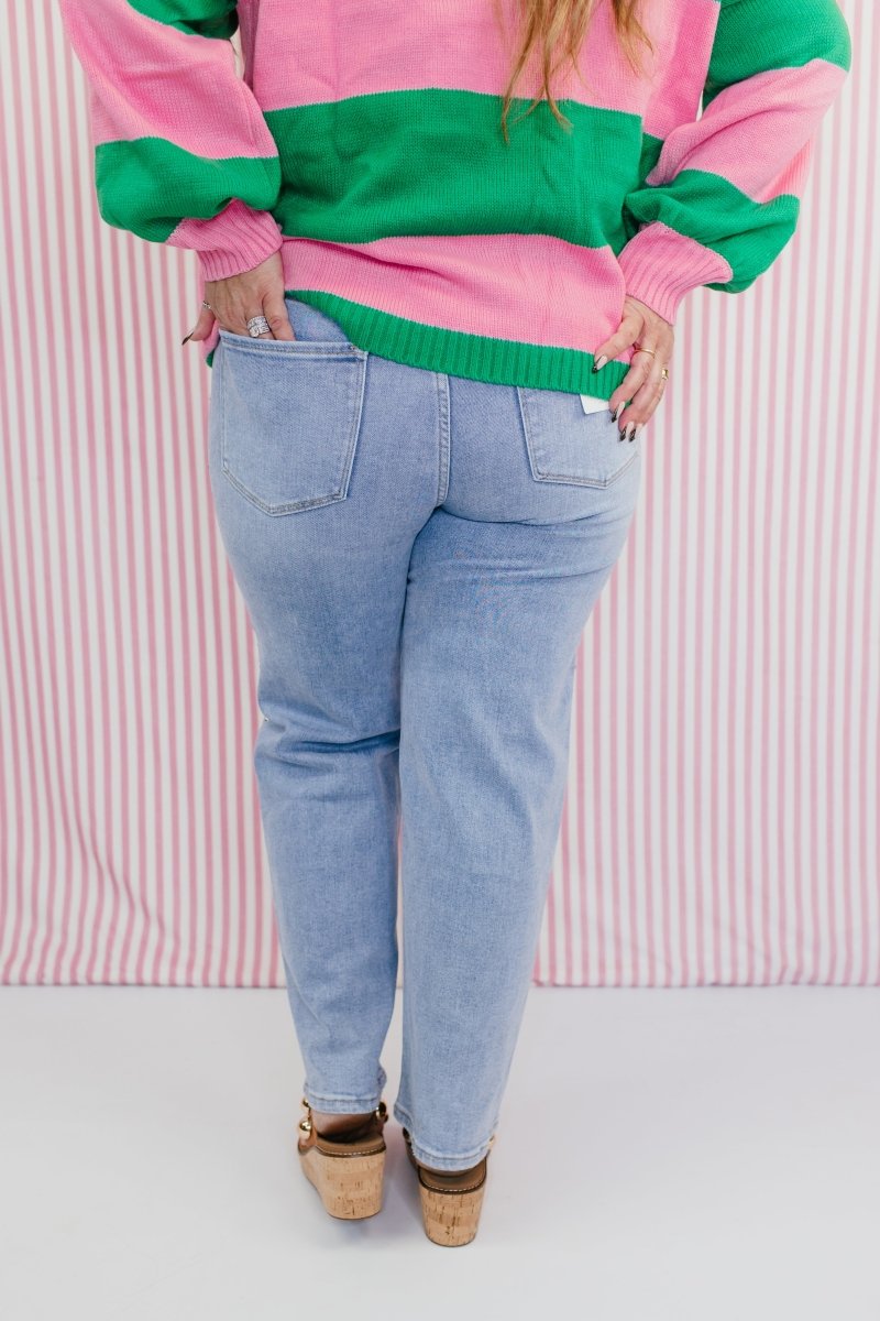 Glow Getter Jeans - Reg & Curvy - Macoma Boutique170 Denim