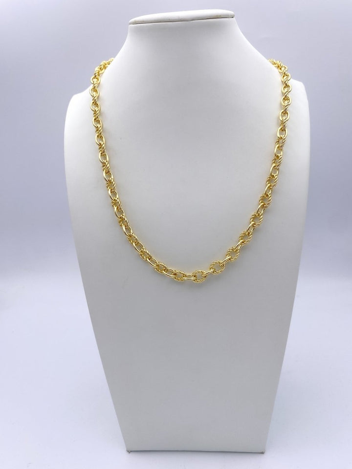 Golden Line Necklace - Macoma Boutique310 Accessories/Jewelry