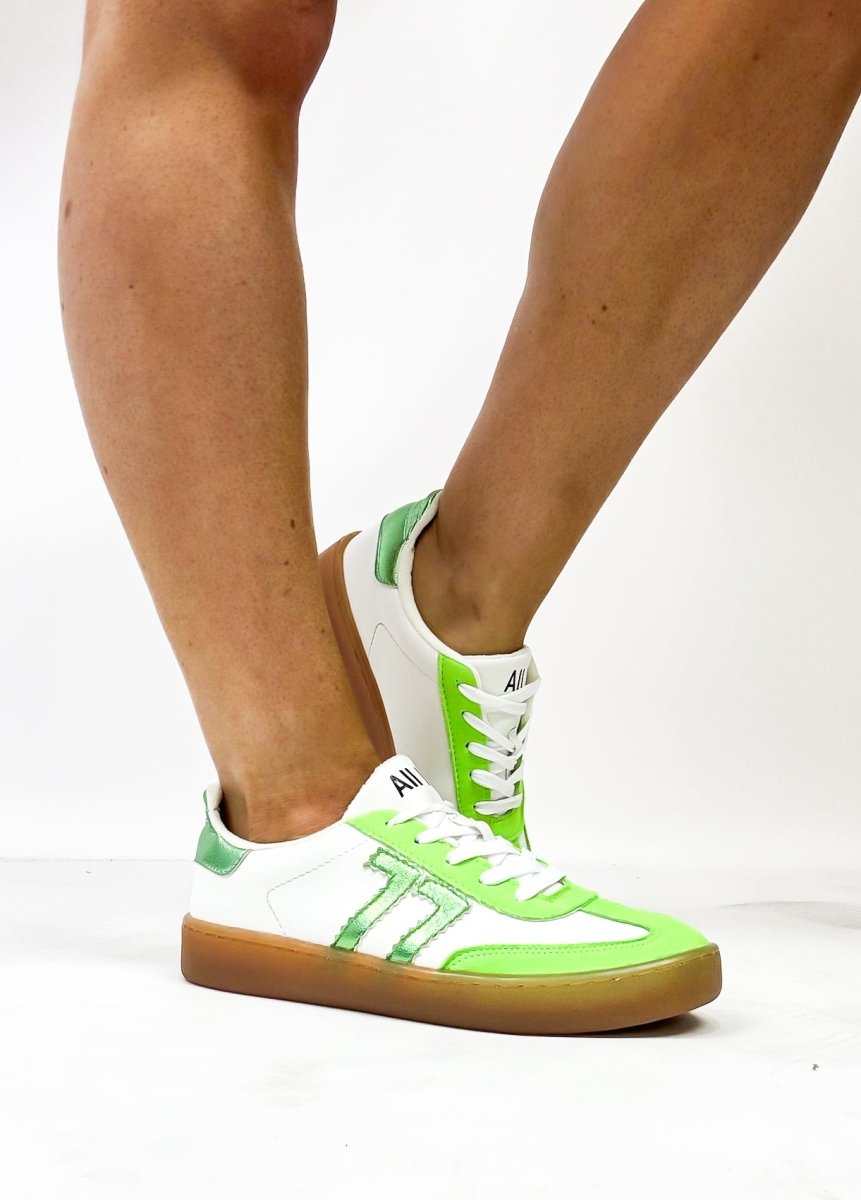 Green Matthew 1 Sneakers FINAL SALE - Macoma Boutique301 Sneakers