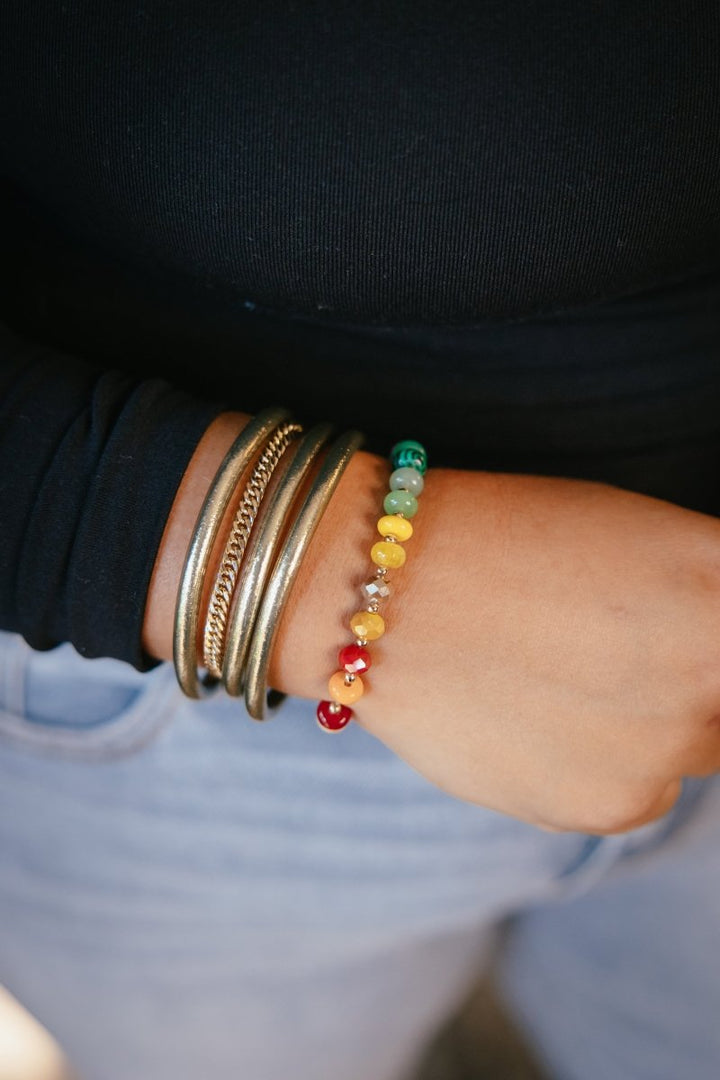 Happy Place Bracelet - Macoma Boutique315 Jewelry