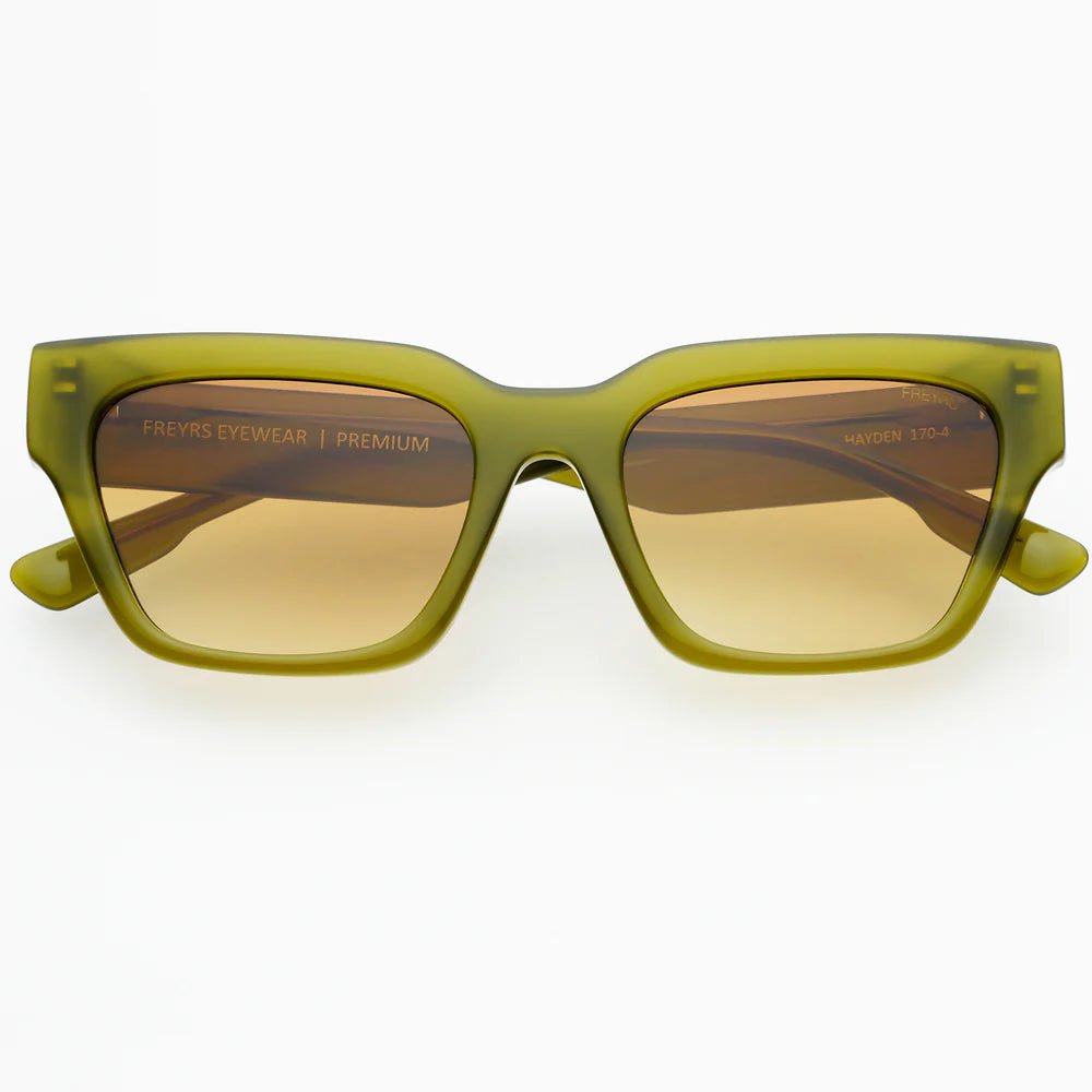 Hayden Sunglasses In Midnight Olive - Macoma Boutique310 Accessories