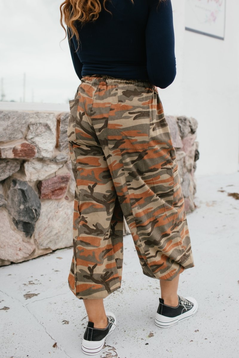 Hideaway Camo Pants - Macoma Boutique210 Other Bottoms