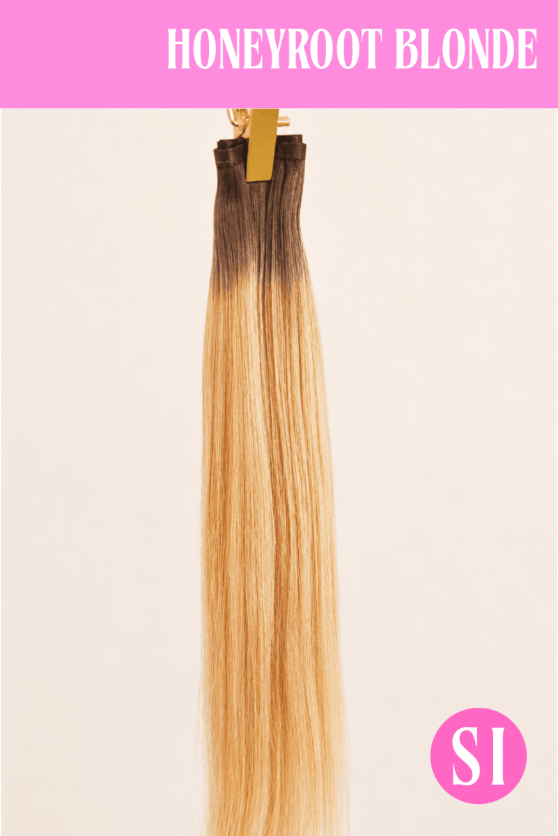 Honeyroot Blonde Hair Extensions - Macoma Boutique555 Presales