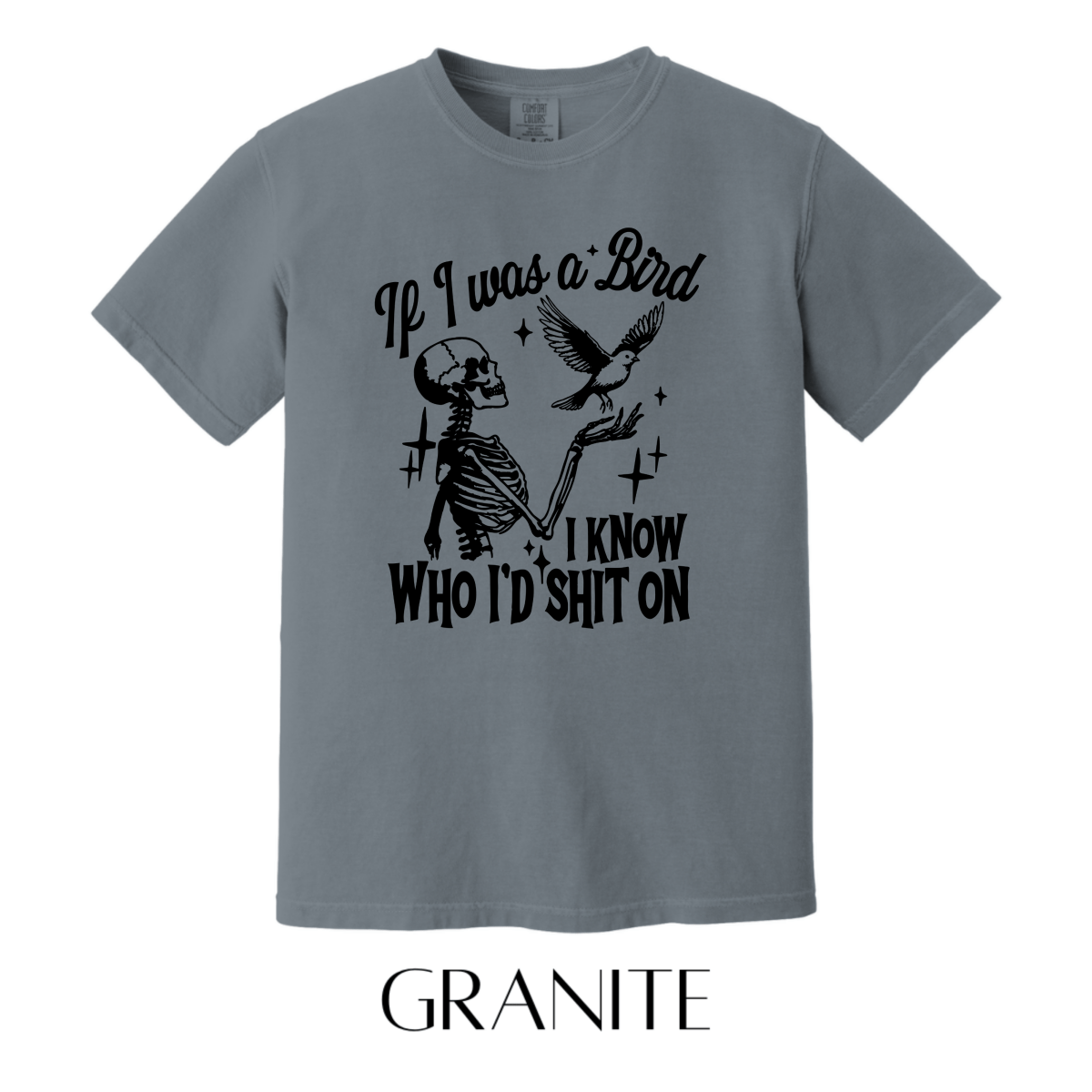 If I Was A Bird Graphic Tee - FINAL SALE - Macoma Boutique555 Presales