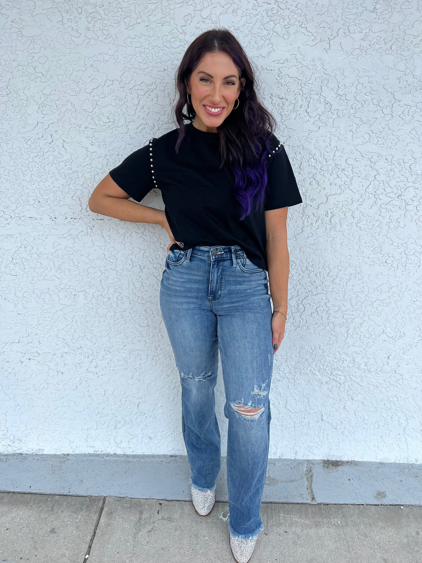 Judy Blue About Last Night Jeans - Reg/Curvy