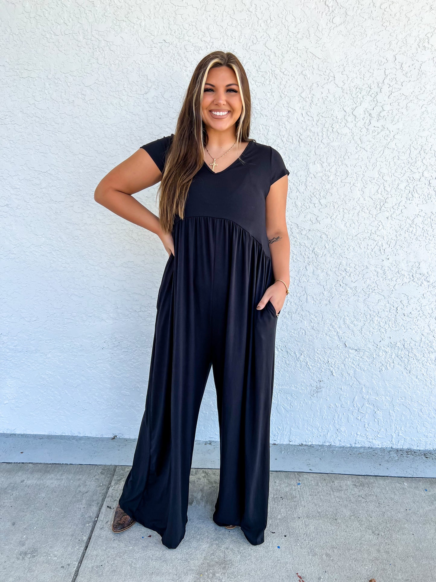 Phierce Fashions Jumper with Long Pants FINAL SALE
