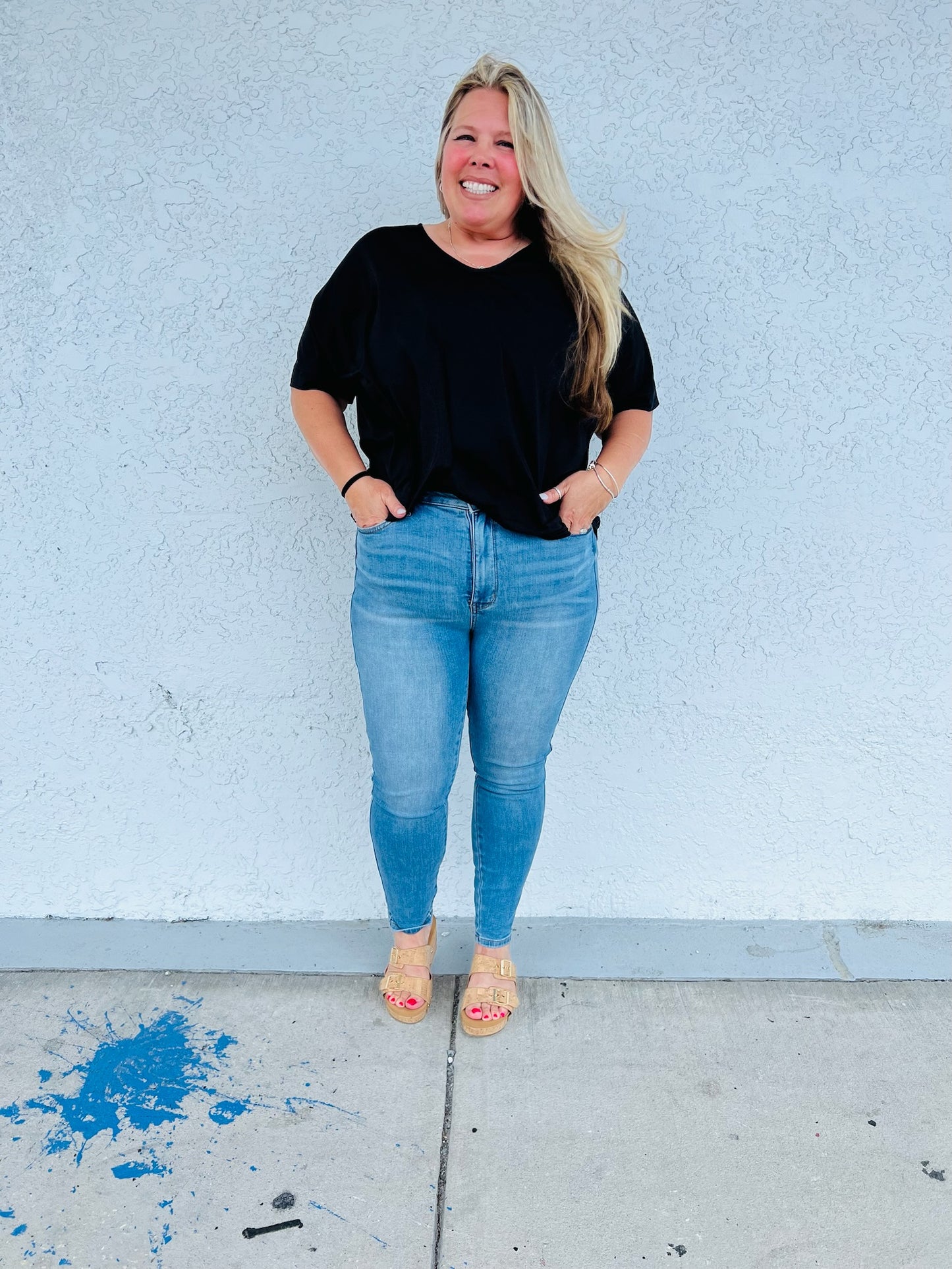 Judy Blue Tummy Control True Romance Jeans - Reg/Curvy