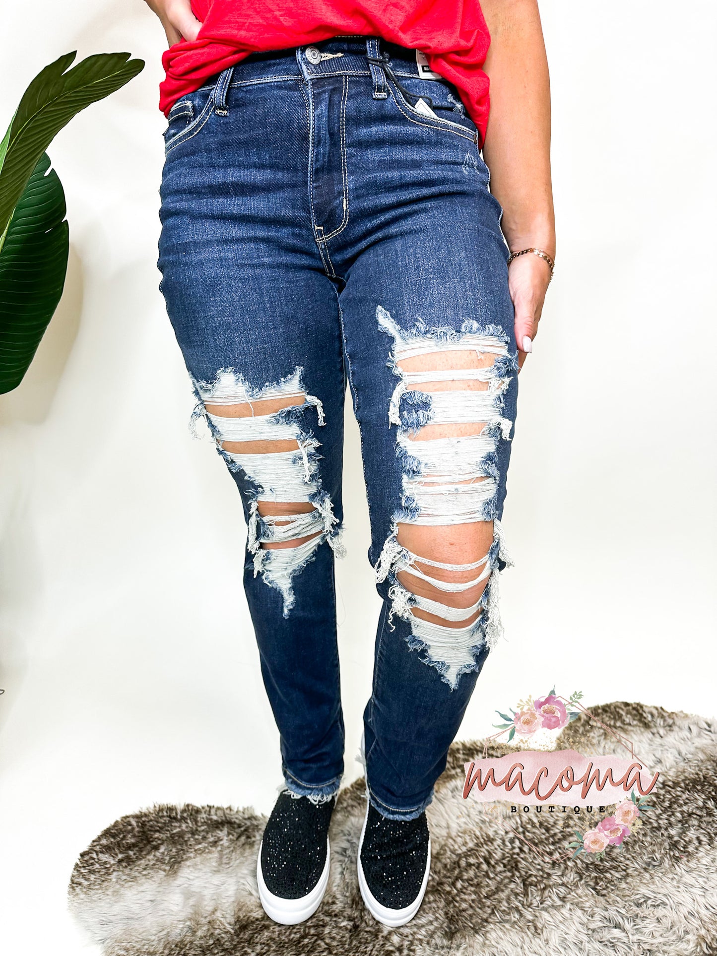 Judy Blue Independence Day Jeans Reg/Curvy