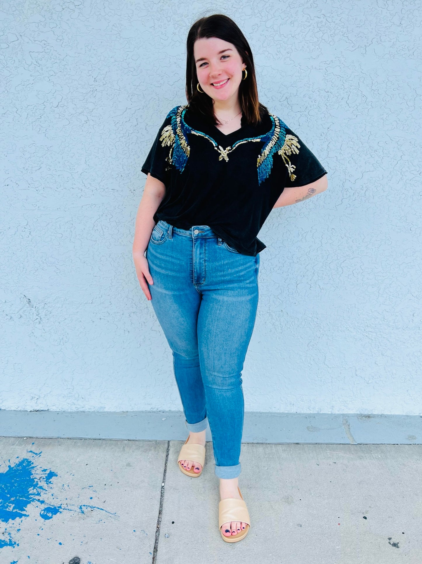 Judy Blue Tummy Control True Romance Jeans - Reg/Curvy