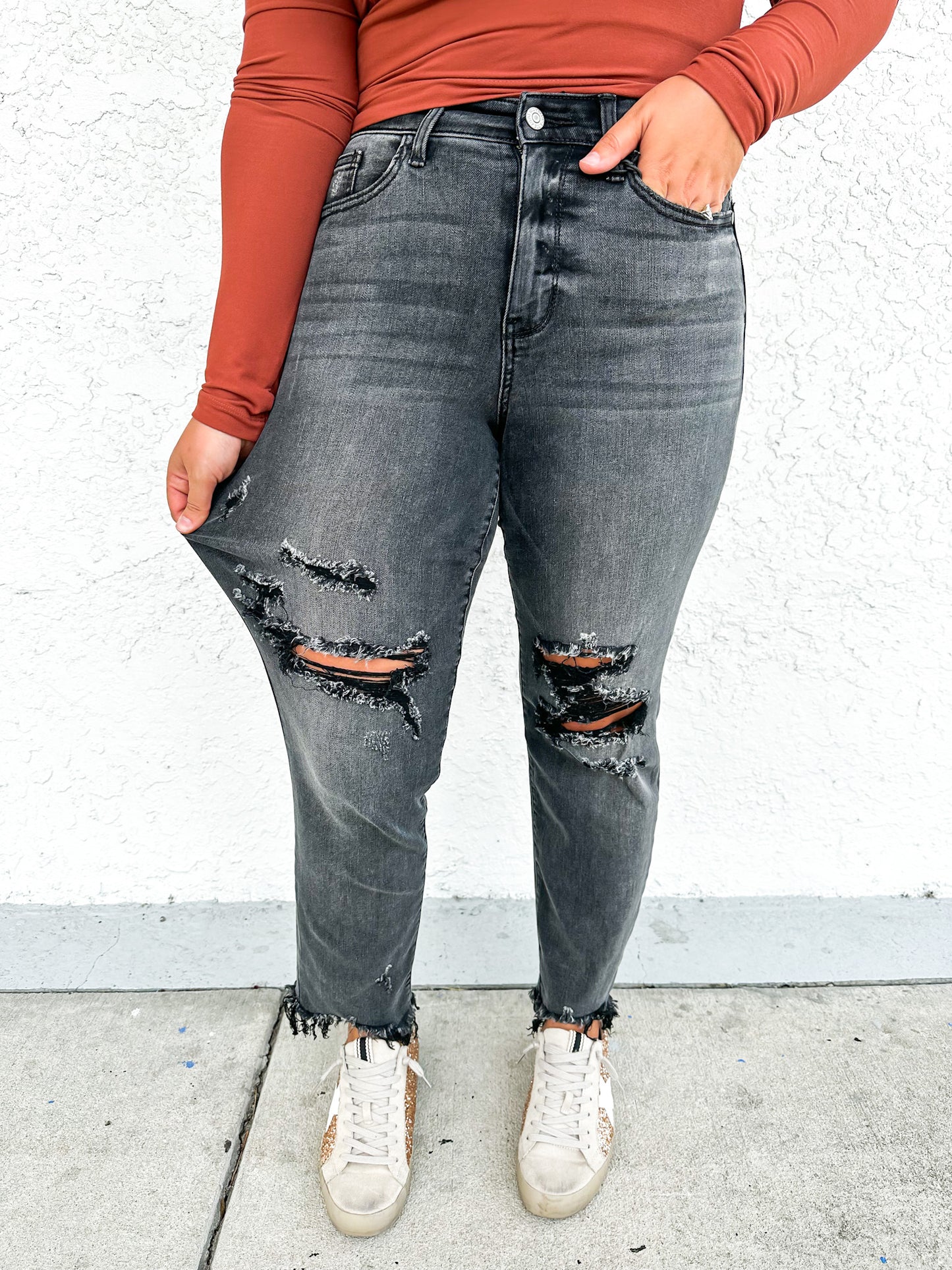 Judy Blue Fast & Furious Black Jeans