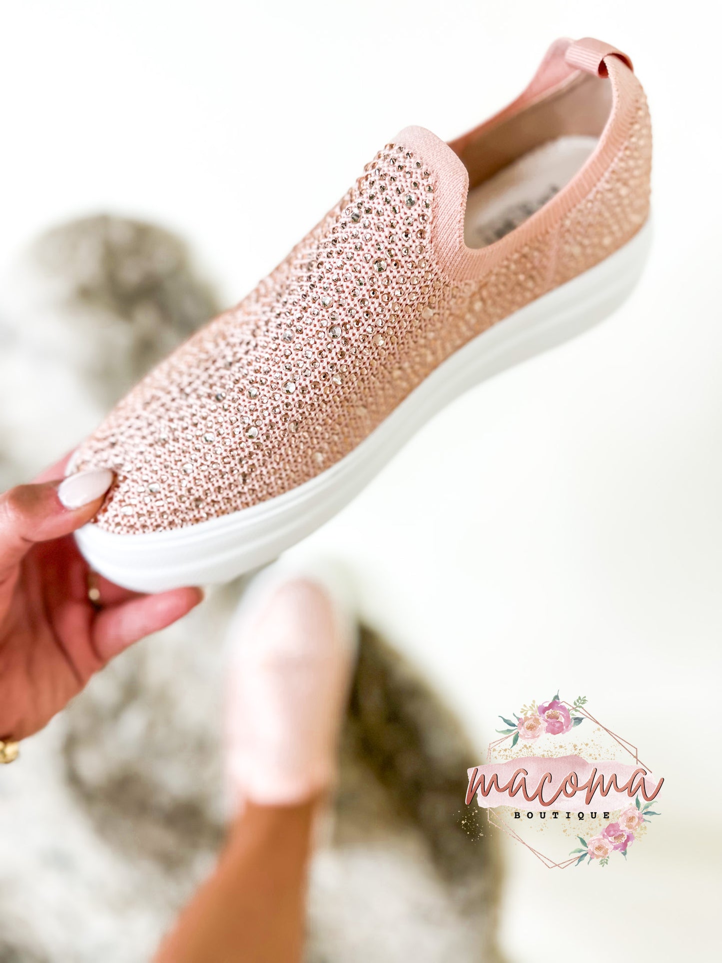 Corky's Blush Crystals Hilary Shoes