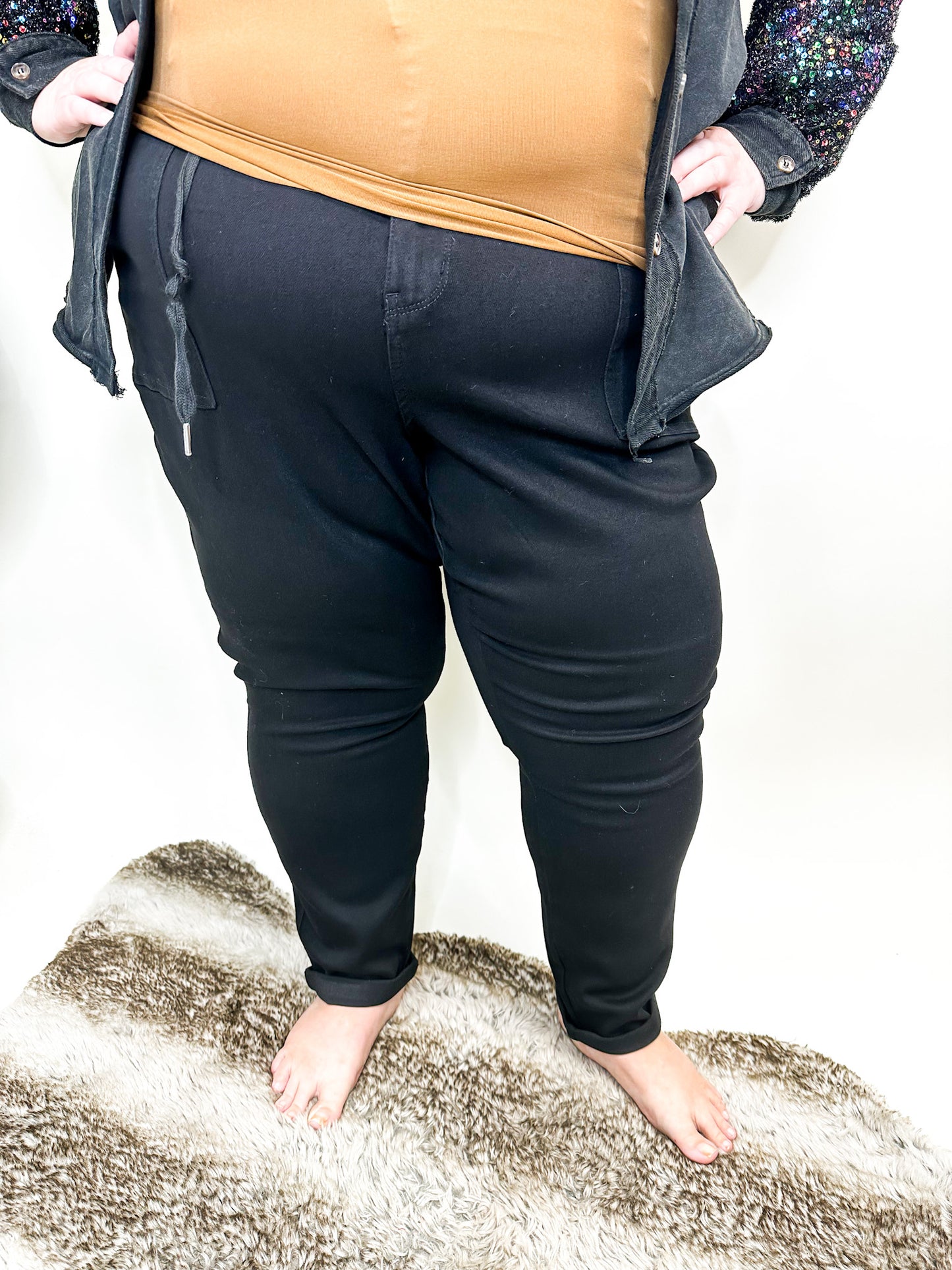 Judy Blue Jet Black Joggers