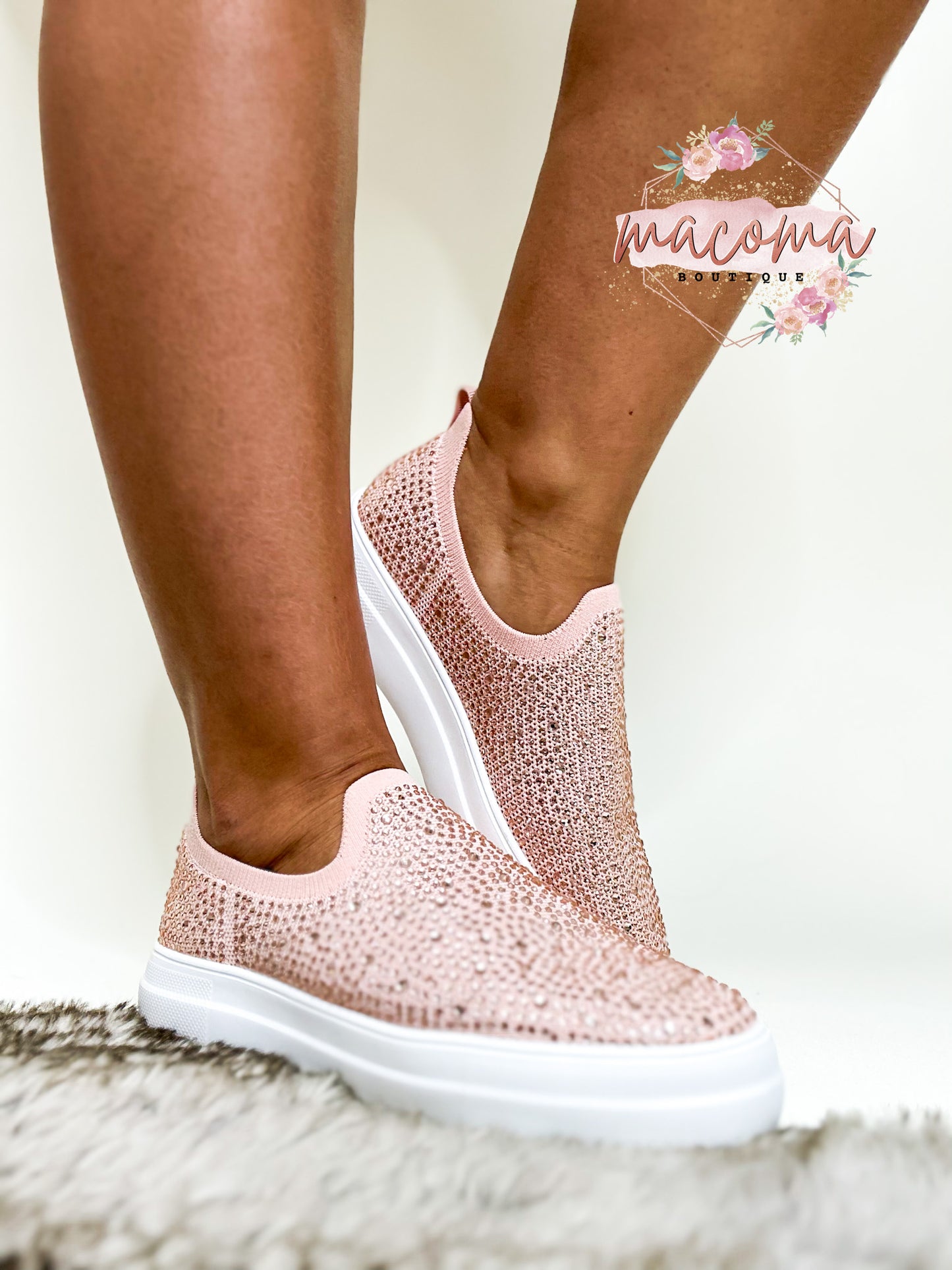 Corky's Blush Crystals Hilary Shoes