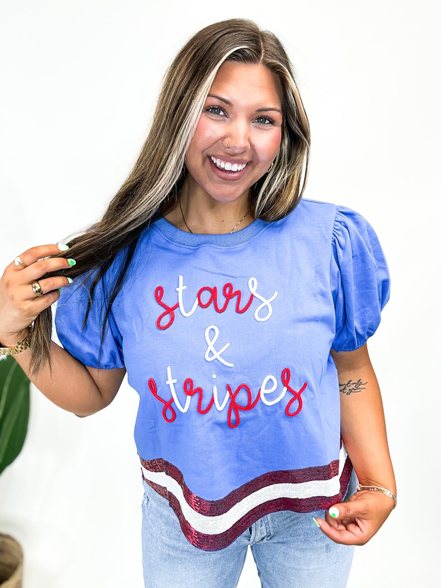 Stars and Stripes Top