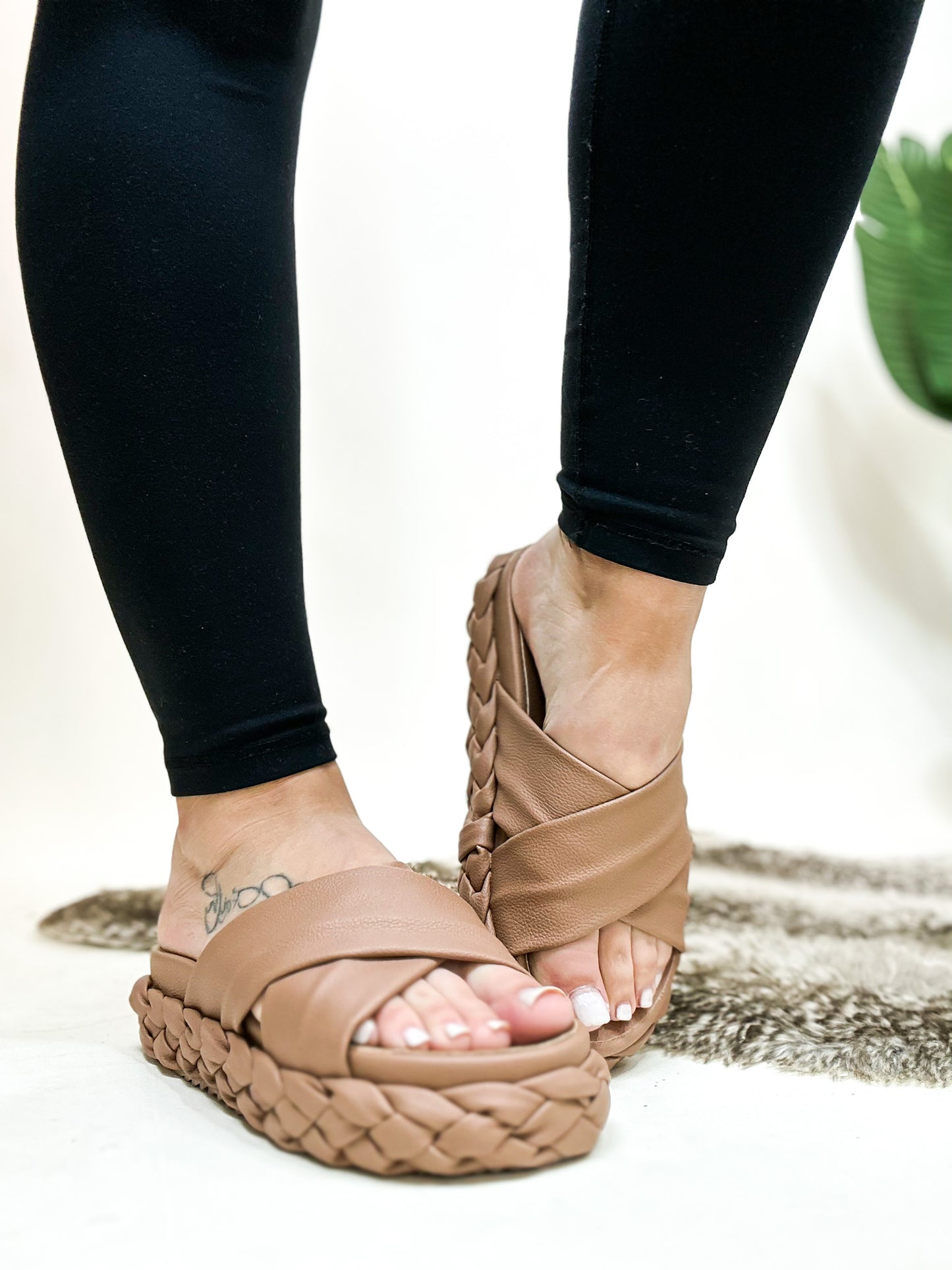 Tan Sky Sandals