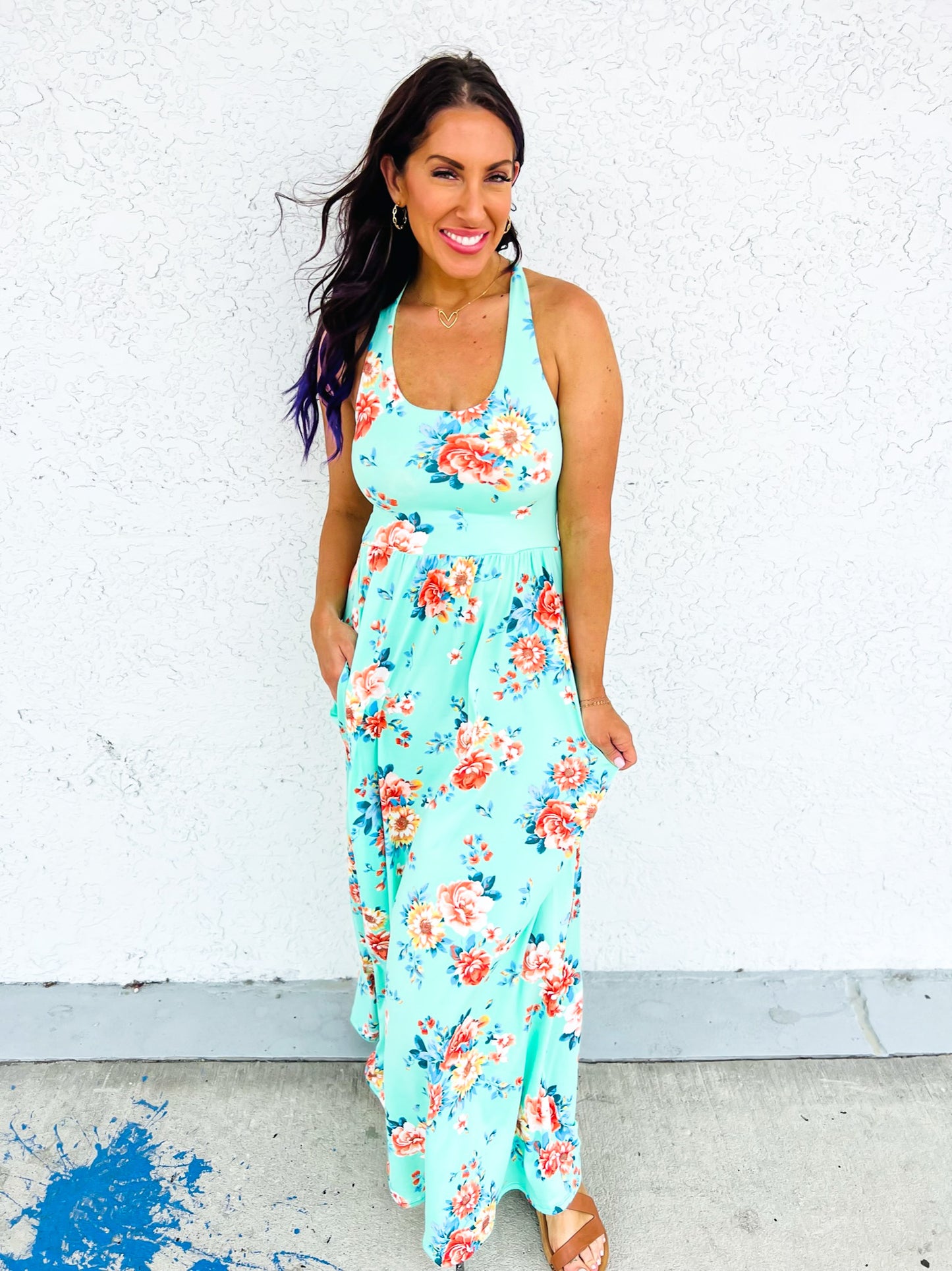 She's a Maxi-nista Brami Dress Reg/Curvy